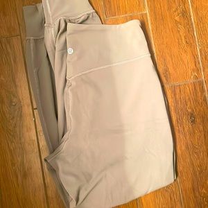 Grey Lululemon Align Joggers